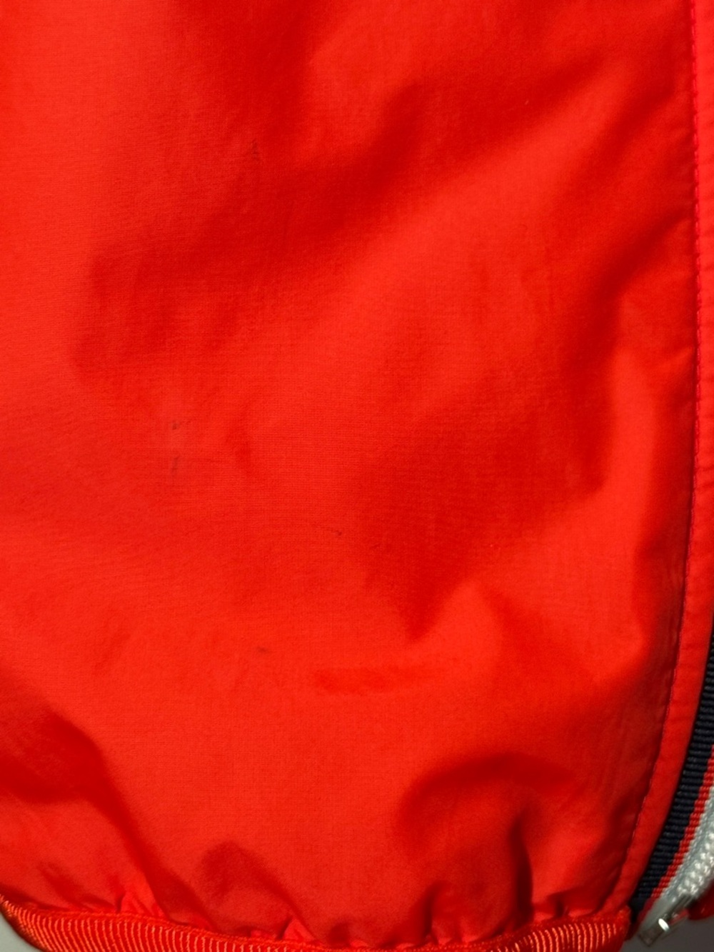 Athleta Red Lightweight Hooded Jacket Zip Front Windbreaker XL Women - Picture 16 of 16